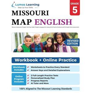 Missouri Assessment Program Test Prep: Grade 5 English Language Arts Literacy (E